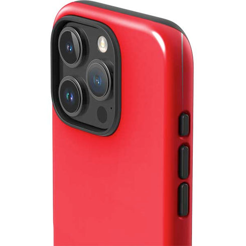 Red iPhone 16 Pro Impact Case